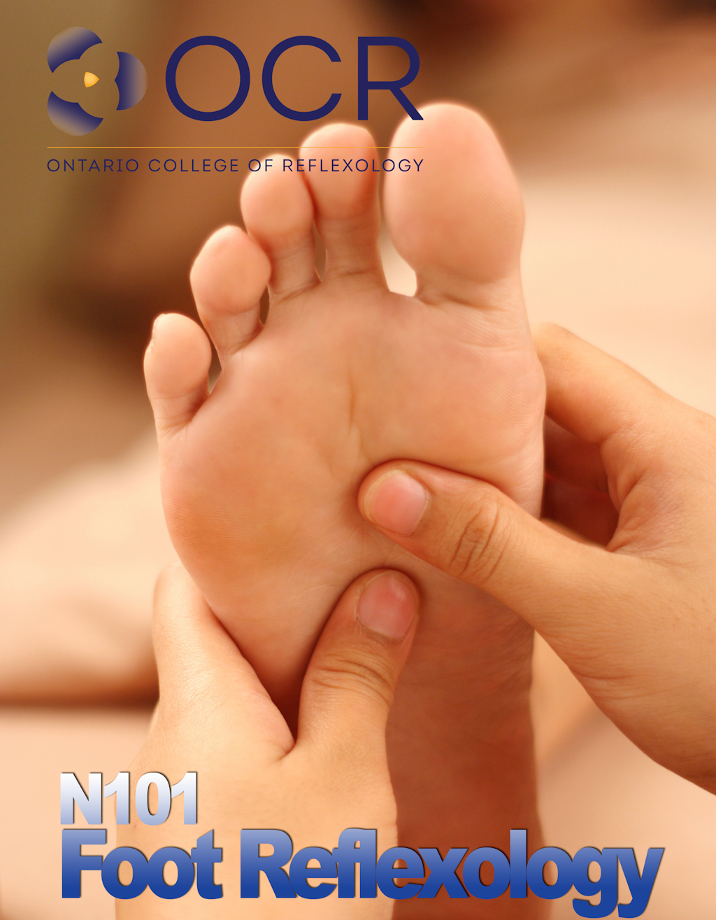 Reflexology textbook
