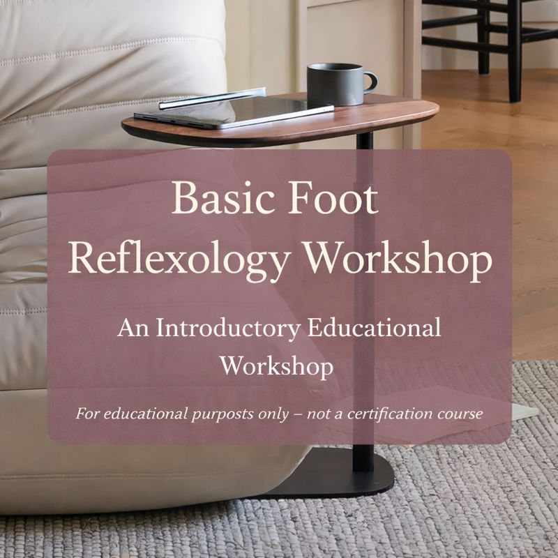 Basic Foot Reflexology Workshop booklet